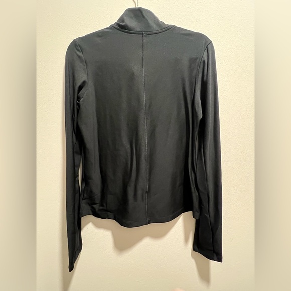 Brand New With Tags-Nike Women's Black Bomber Jacket With Pockets Women’s Medium - Picture 2 of 3